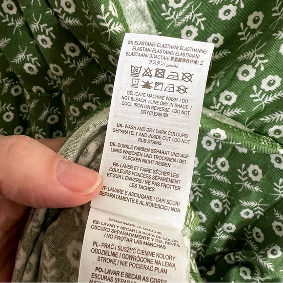 *NEW* Boden Fixed Wrap Jersey Dress - Picture 16 of 16